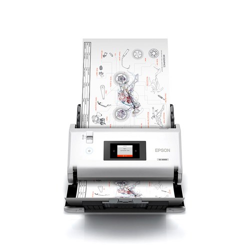 엡손 EPSON WorkForce 고속 양면 A3 스캐너, DS-30000