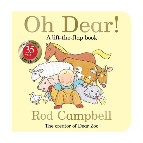 Oh Dear 35th Anniversary Edition, Macmillan Children's Books