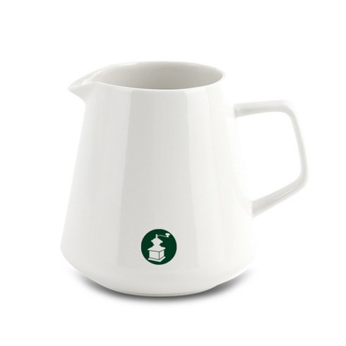 Baristar 자기 커피서버, 단품, 600ml, 1개