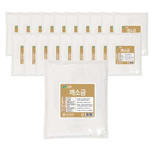 신송 깨소금, 350g, 20개