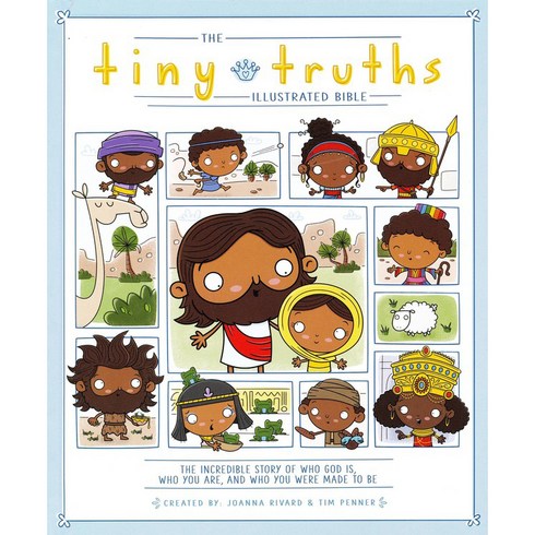 Tiny Truths Illustrated Bible, ZondervanPublishingHouse