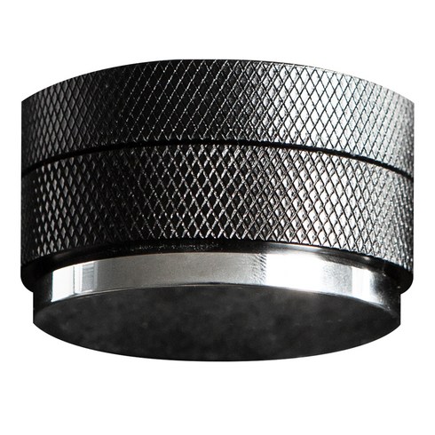 칼딘 디스트리뷰터 푸쉬 탬퍼 플랫 51mm, 블랙, 1개