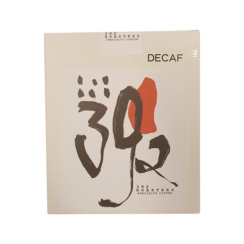 392로스터스 디카페인 드립백커피, 7개입, 1개, 10g
