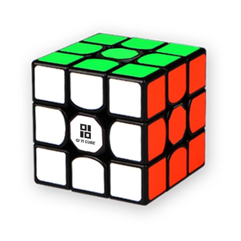 치이큐브 밈 큐브 3 x 3, 블랙베이스, 1개