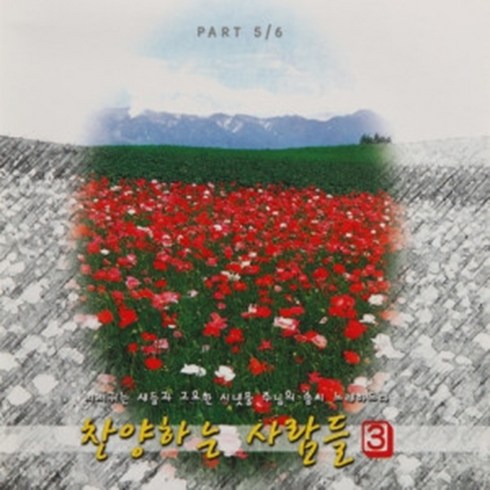 은혜찬송가 CCM 찬양하는사람들 3집, 2CD