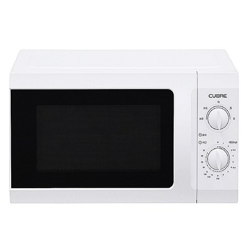 쿠오레 전자레인지 다이얼식 20L 플랫타입, MC-PA202W