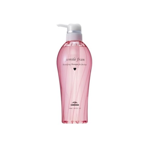 밀본 제밀 프란 하트 가는모 샴푸, 1개, 500ml
