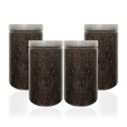 삼호유리 데코 홍화산석 1호 700g, 4개
