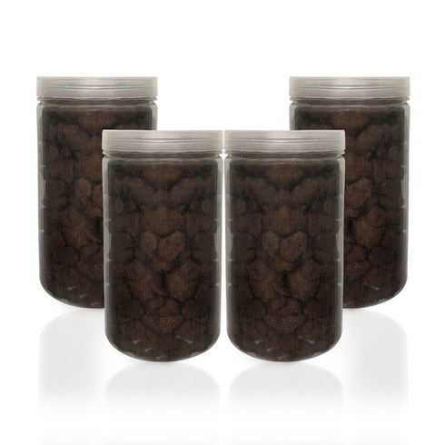 삼호유리 데코 홍화산석 3호 900g, 4개