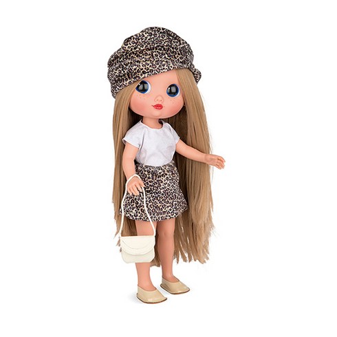 아리아스인형 듀냐 드레스업, 38cm, 1번 레오파트, 1개