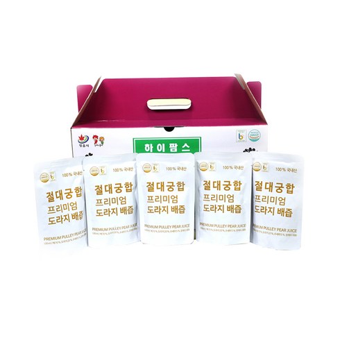 황가네농장 절대궁합 프리미엄 도라지 배즙, 100ml