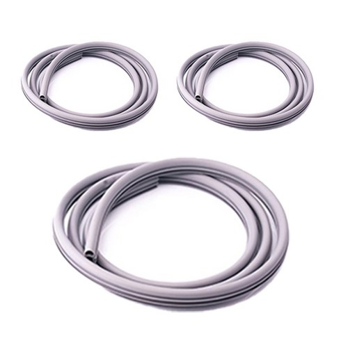 더룩 윈드키퍼 TPV 현관문몰딩 11mm x 2.1m, 3개