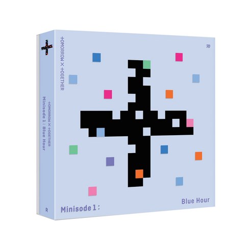 투모로우바이투게더 Minisode 1 BLUE HOUR 버전 랜덤발송, 1cd