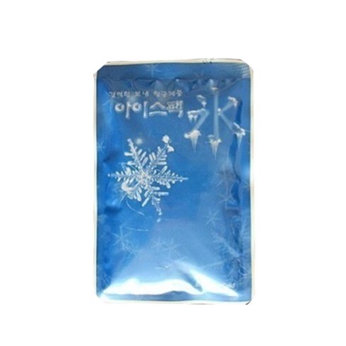 아이스크림포장 아이스팩 보냉제 12 x 18 cm, 1개