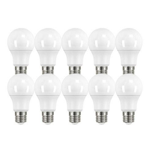 오스람 LED전구 10.5W, 주광색, 10개