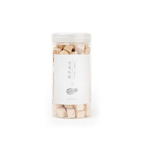 촉촉트릿 강아지 동결건조간식, 연어맛, 90g, 1개