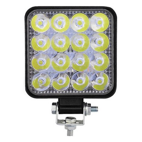 미니 16 LED 조명 48W NJ230, 백색, 1개