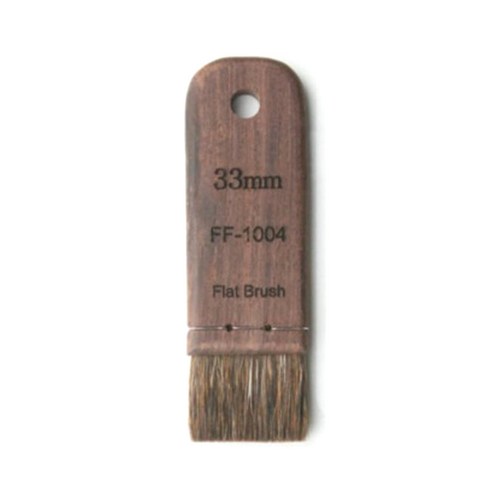 헤렌드 휴대용 미니 납작 붓 FF-1004, 33mm, 1개