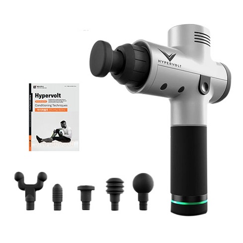 HYPERICE 하이퍼볼트 프레슈어 마사지기 + 교재, SK03T1-1500200W2