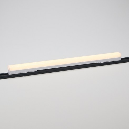 LED T-LINE 레일 조명 20W 1200mm 전구색, 백색, 1개