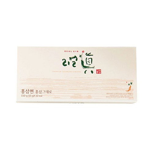 금산인삼협동조합 리얼진 홍삼 그대로, 150g, 1개