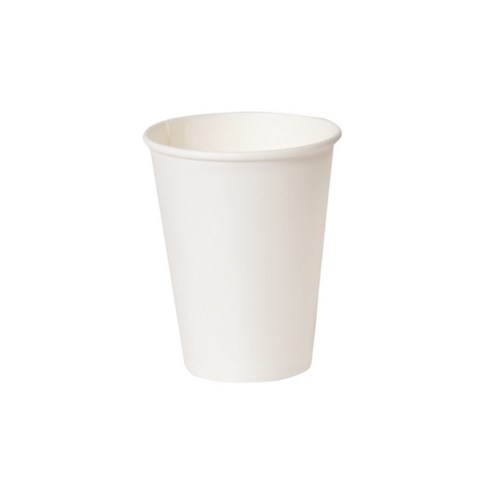 무지 종이컵 8oz, 1개입, 1세트