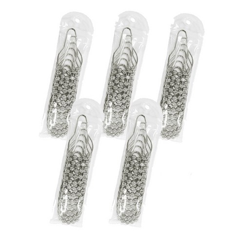 에이비엠코리아 스텐 커튼링 12p 42 x 74 mm, 5개