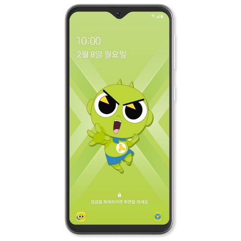 삼성 신비 키즈폰 통신사폰, 화이트, 32GB