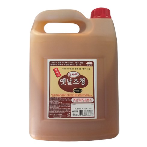 진사댁 재래식 옛날 조청, 4.8kg, 1개