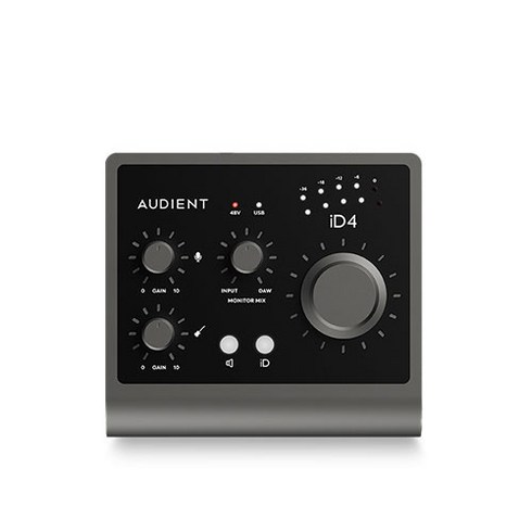 오디언트 오디오 인터페이스, Audient iD4 (MK2)