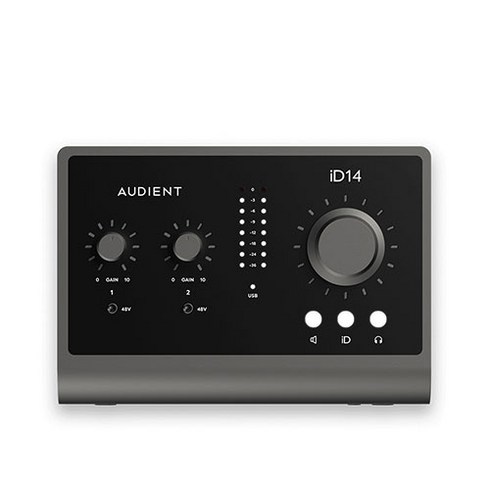 오디언트 오디오 인터페이스, Audient iD14 (MK2)