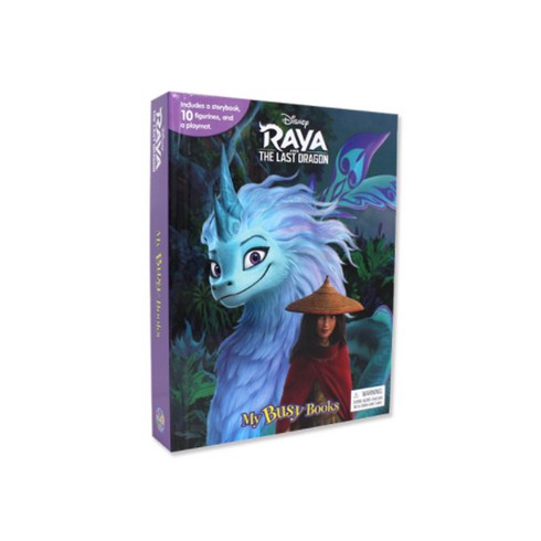 Disney Raya Last Dragon : My Busy Books, 피달