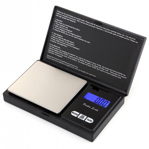휴대용 소형 전자저울, 혼합색상, 0.3kg