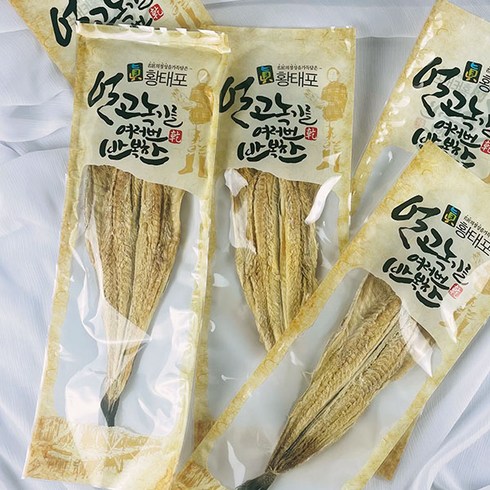 한백푸드 용대리 황태포, 55g, 1개