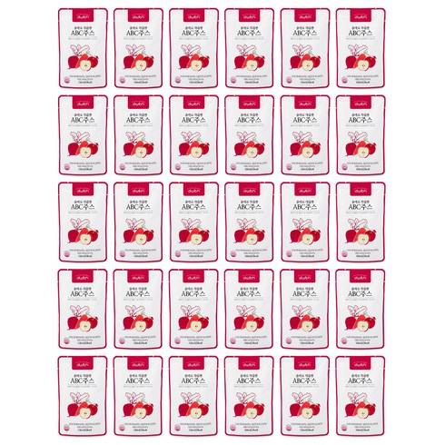 dwbh ABC주스, 100ml, 100개