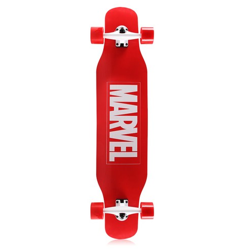 마블 스케이트보드 롱보드, 로고레드, 1개