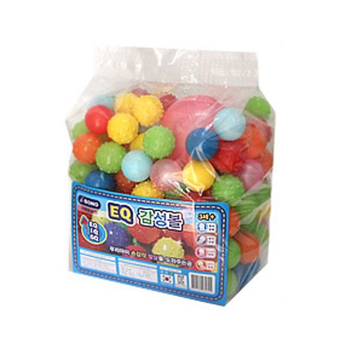 EQ 감성볼 + 탱탱볼 세트, 혼합색상(감성볼), 랜덤발송(탱탱볼), 1개