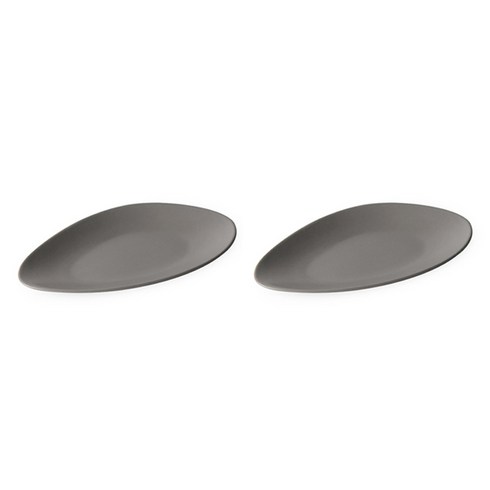 에라토 끌리메 CL 페블 롱디쉬 플레이트 2p, 그레이, 2개