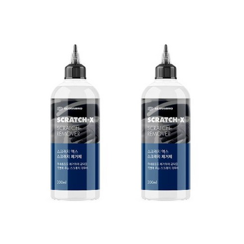 글로스브로 스크래치엑스 차량용 스크래치 리무버, 300ml, 2개