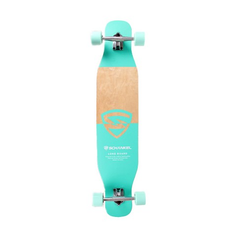 쉥켈 스위스비기뉴 스케이트 롱보드 + 캐나다 메이플 T공구 + 가방 세트, WOOD MINT, 1개