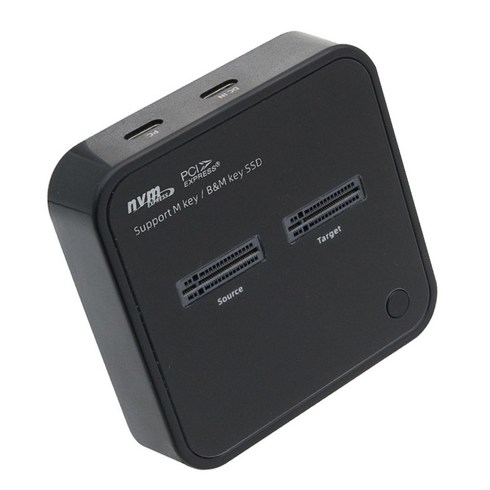 Coms Gen2 USB 3.1 C타입 M2 NVMe SSD 하드 도킹 스테이션, KS582, 1개