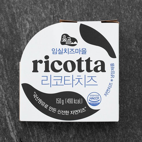 임실치즈마을 리코타치즈, 150g, 1개입, 1개