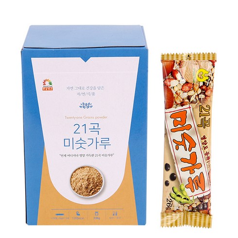오양식품 21곡 미숫가루 13p, 1개, 338g