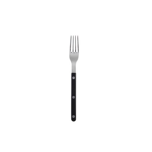 사브르 비스트로 샤이니 디너포크 블랙, 단품, 1개