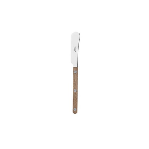 사브르 비스트로 샤이니 버터스프레더 16cm, 티크우드, 1개