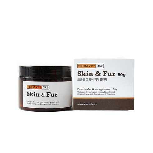 프롬벳 고양이 영양제, 50g, 피부/피모, 1개