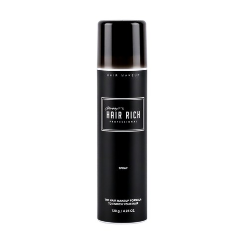 박명수헤어리치 스프레이 120g, 흑색, 1개