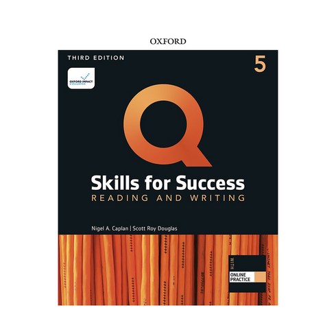 Q Skills for Success : Reading and Writing with Online Practice, 5, OXFORDUNIVERSITYPRESS