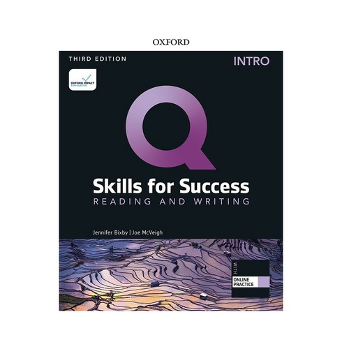 Q Skills for Success: Reading and Writing Intro Student Book (with Online Practice), Oxford