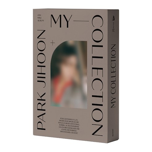 박지훈 My Collection 미니4집 앨범 버전 랜덤발송, 1CD